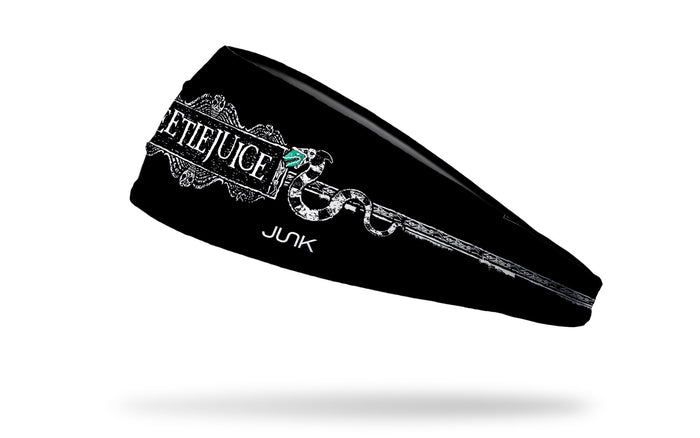 Beetlejuice: Headstone Big Bang Lite Headband - View 2