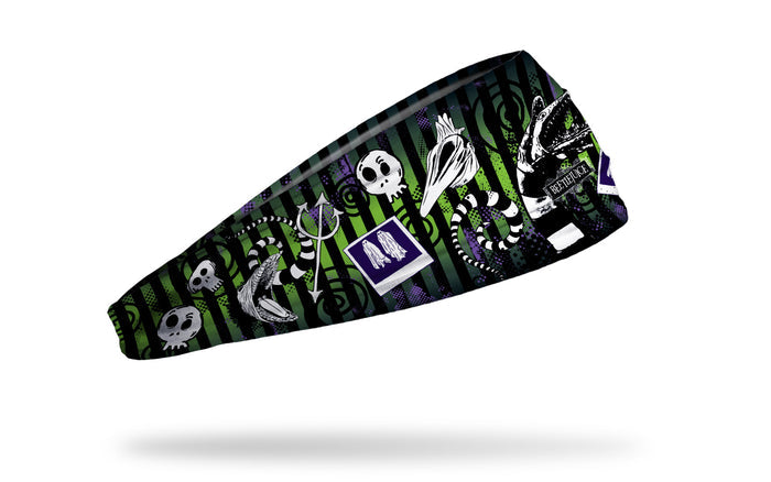 Beetlejuice: Strange & Unusual Big Bang Lite Headband - View 2