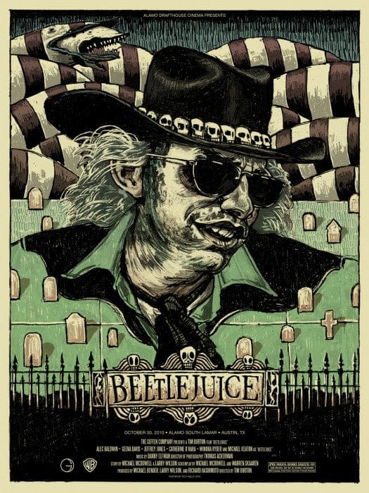 Beetlejuice Rich Kelly poster