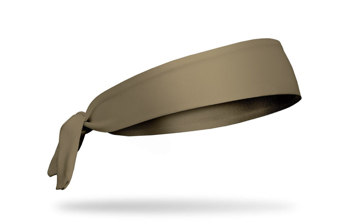 Beige Flex Tie Headband - View 2