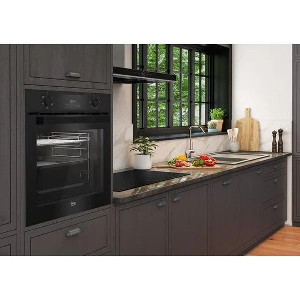 Beko AeroPerfect™ 60cm Built-in RecycledNet™ Single Fan Oven | BBIF22300B