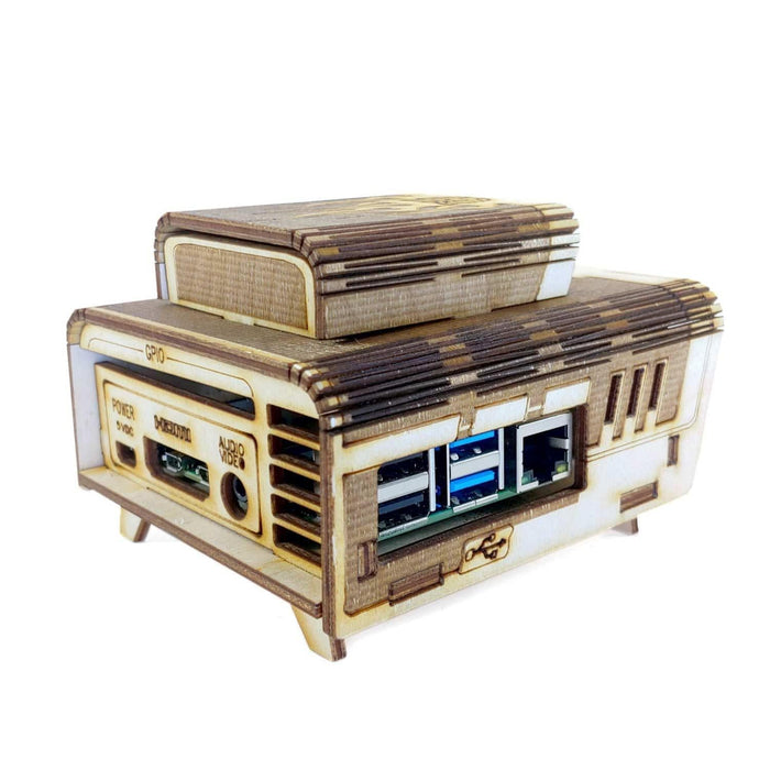 Bel Aire AC Case for Raspberry Pi [discontinued] by C4 Labs - The Pi Hut