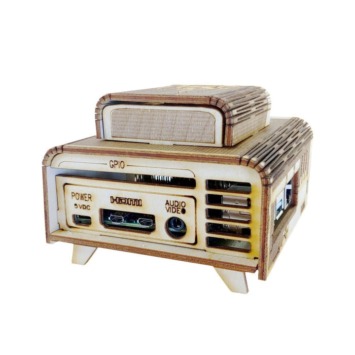 Bel Aire AC Case for Raspberry Pi [discontinued] by C4 Labs - The Pi Hut