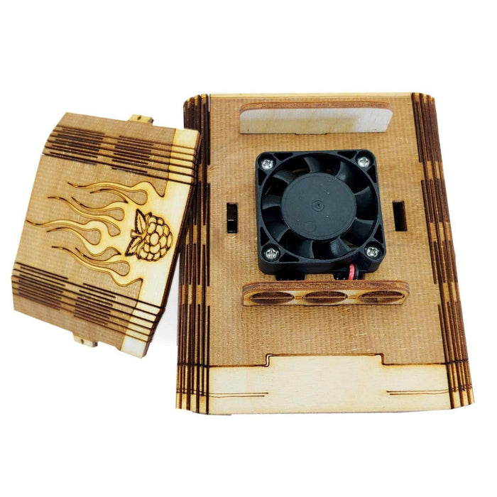 Bel Aire AC Case for Raspberry Pi [discontinued] by C4 Labs - The Pi Hut