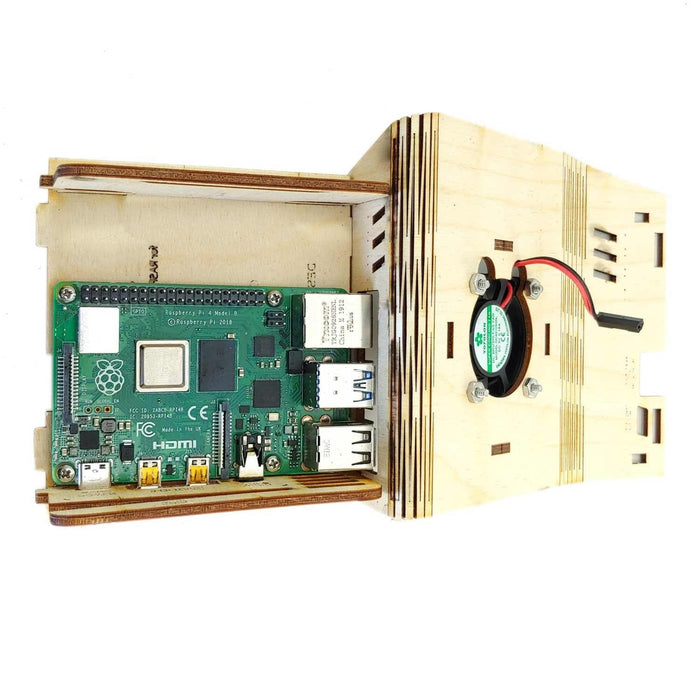 Bel Aire AC Case for Raspberry Pi [discontinued] by C4 Labs - The Pi Hut
