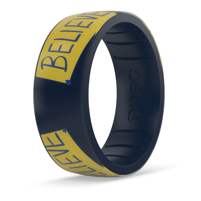 Ted Lasso Silicone Ring - Believe