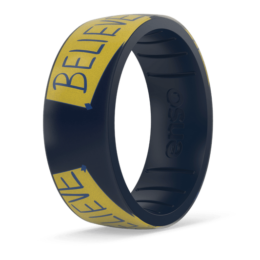 Ted Lasso Silicone Ring - Believe
