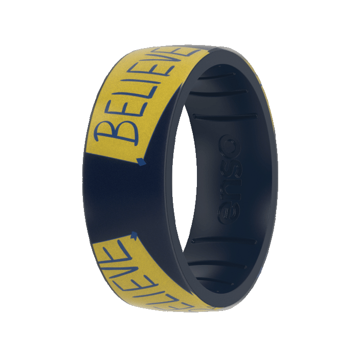 Ted Lasso Silicone Ring - Believe