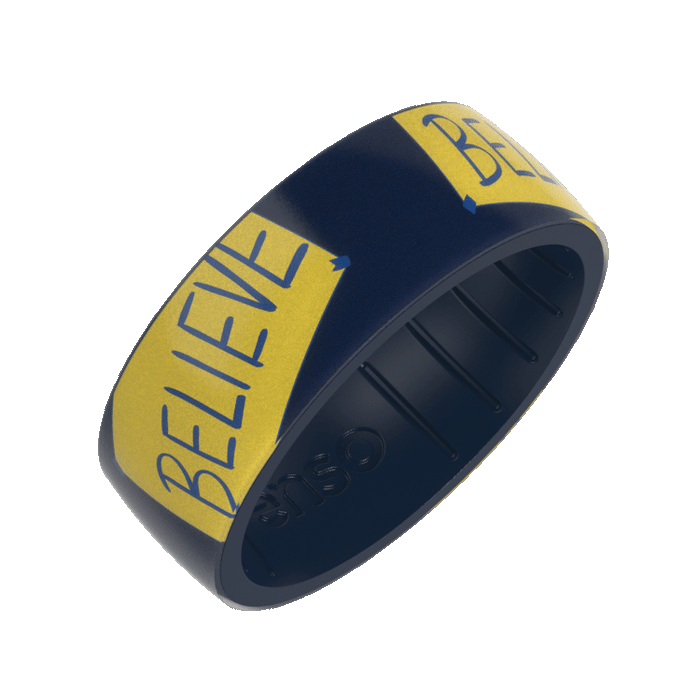 Ted Lasso Silicone Ring - Believe