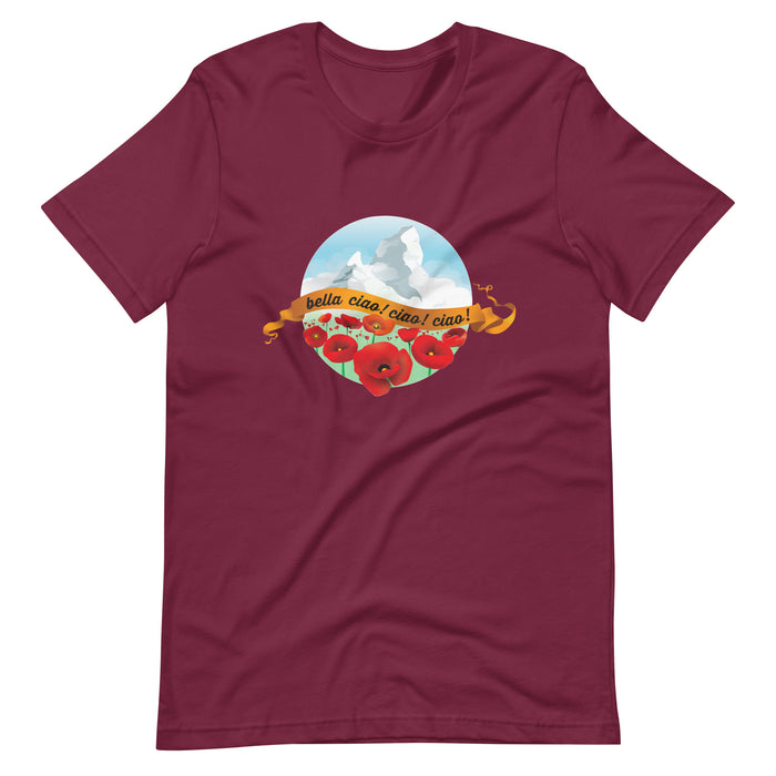 Bella Ciao Unisex T-shirt
