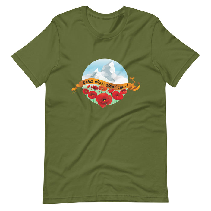Bella Ciao Unisex T-shirt