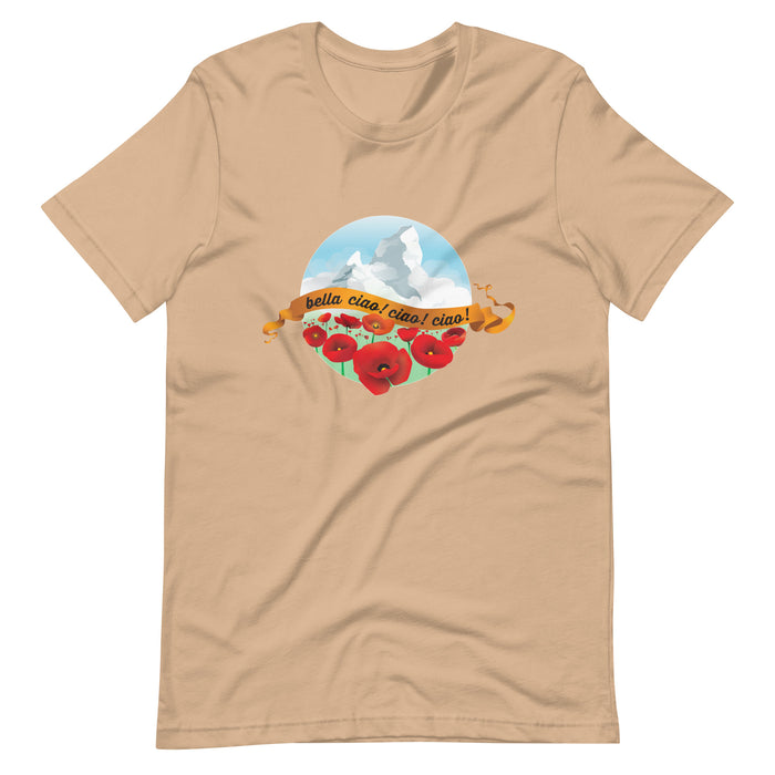 Bella Ciao Unisex T-shirt