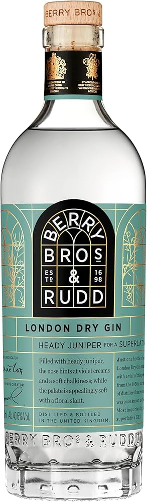 Berry Bros. & Rudd London Dry Gin