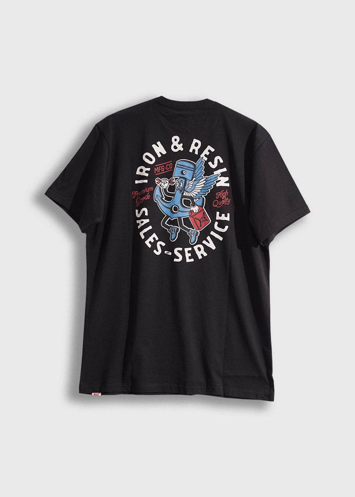Best Friend Tee - Iron & Resin