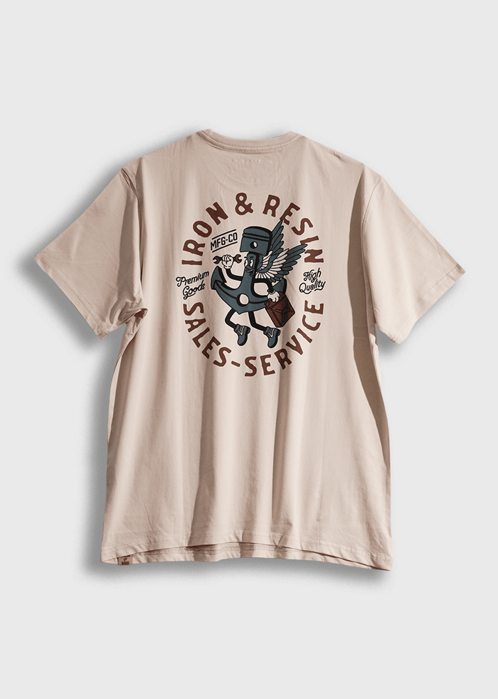 Best Friend Tee - Iron & Resin