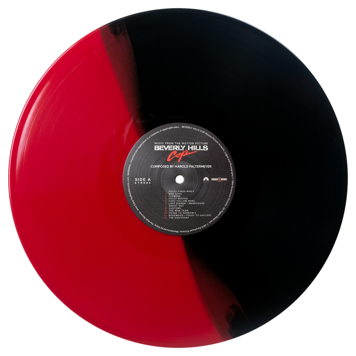 Beverly Hills Cop – Original Motion Picture Score LP Mondo Exclusive