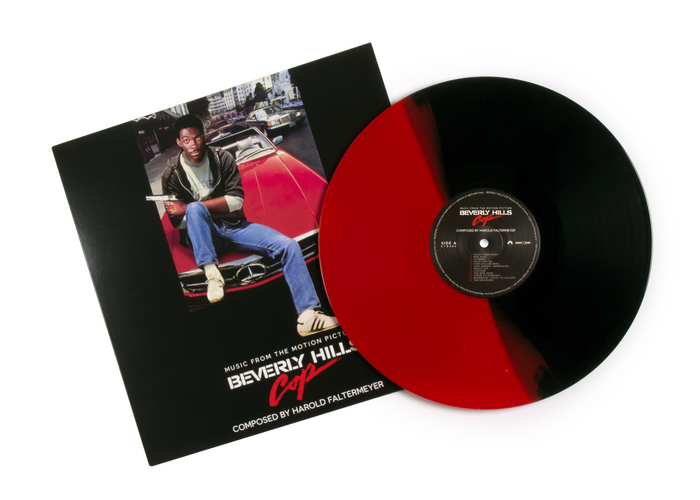 Beverly Hills Cop – Original Motion Picture Score LP Mondo Exclusive