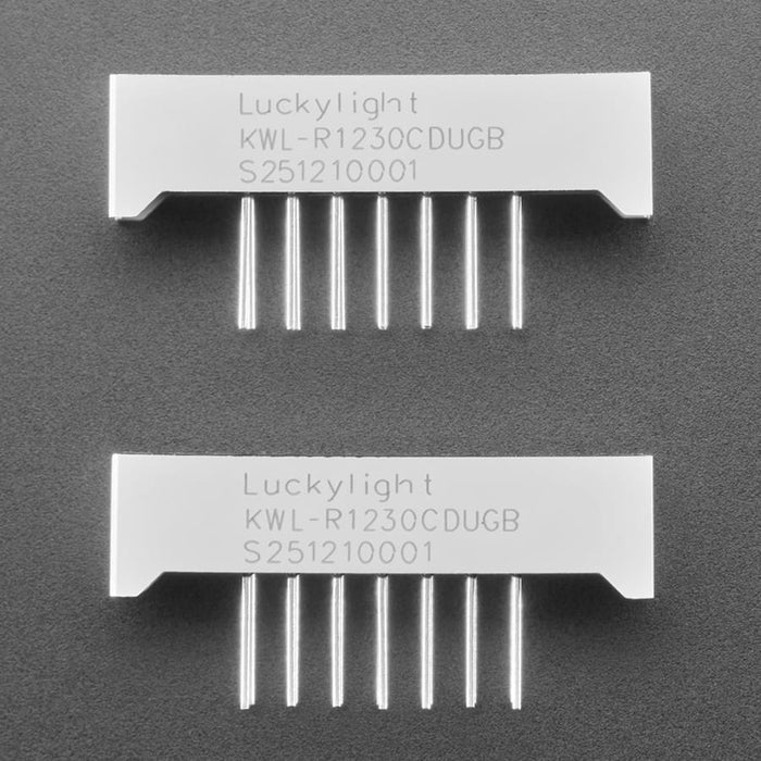 Bi-Colour (Red/Green) 12-LED Bargraph - Pack of 2 by Adafruit - The Pi Hut