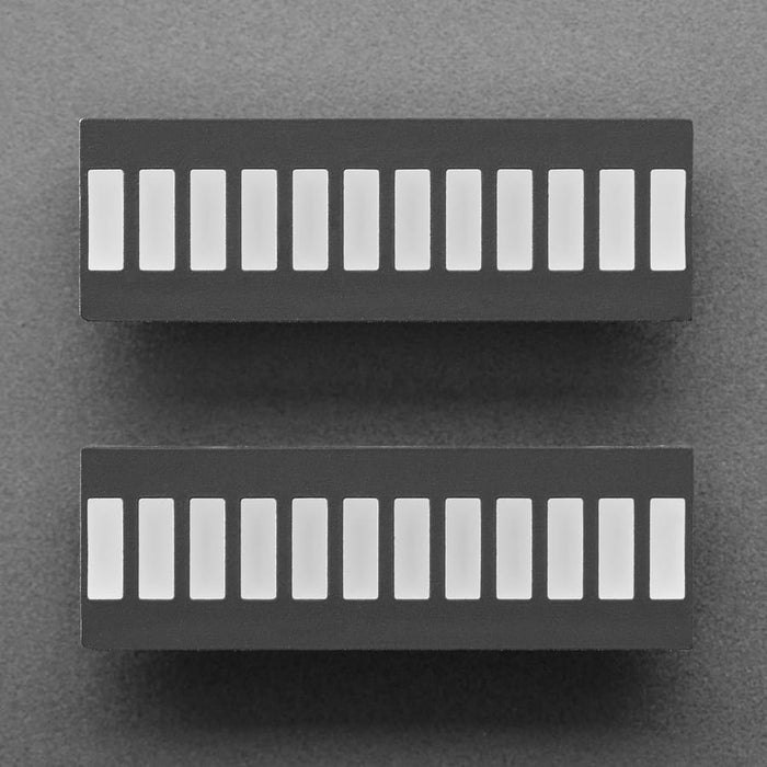 Bi-Colour (Red/Green) 12-LED Bargraph - Pack of 2 by Adafruit - The Pi Hut