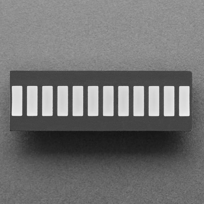 Bi-Colour (Red/Green) 12-LED Bargraph - Pack of 2 by Adafruit - The Pi Hut