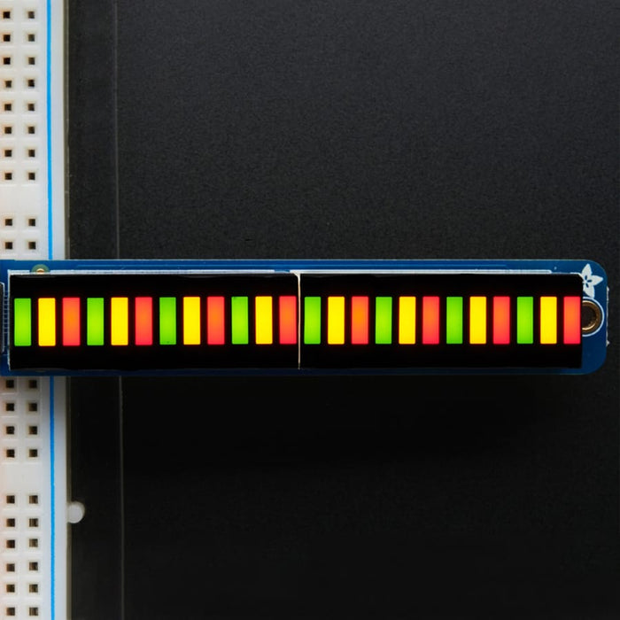 Bi-Colour (Red/Green) 12-LED Bargraph - Pack of 2 by Adafruit - The Pi Hut