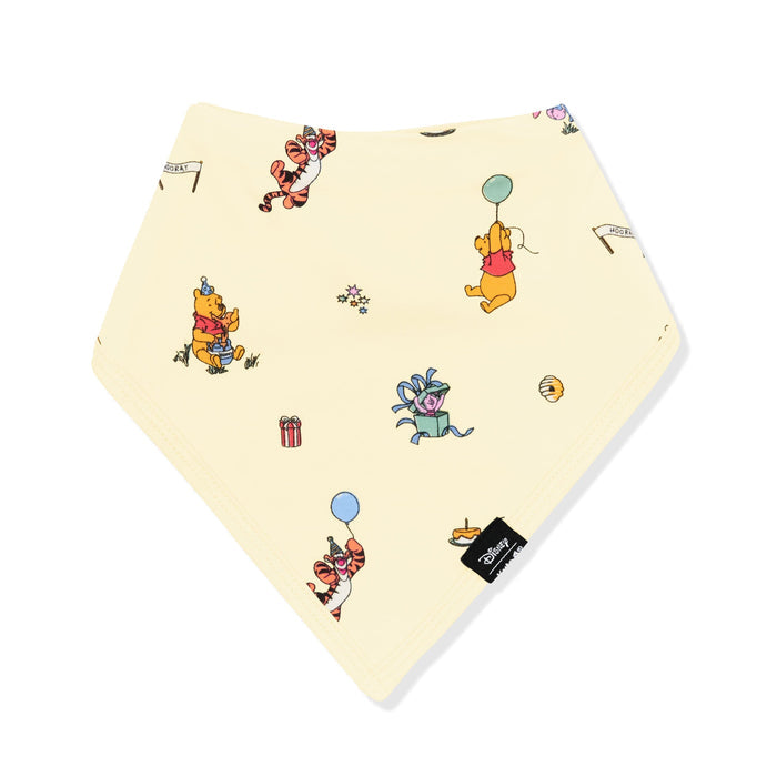 Front of the Bib in Winnie the Pooh Celebration