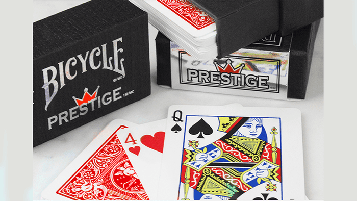 Bicycle Prestige - Rider Back Edition Playing Cards by Bicycle Playing Cards