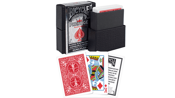 Bicycle Prestige - Rider Back Edition Playing Cards by Bicycle Playing Cards