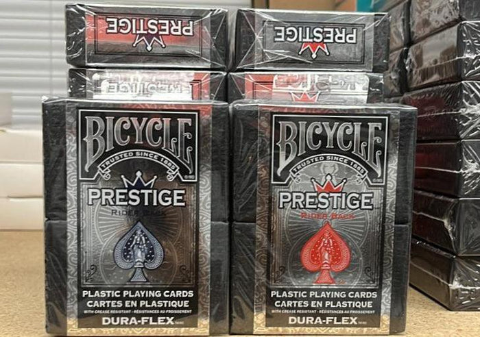 Bicycle Prestige - Rider Back Edition Playing Cards by Bicycle Playing Cards