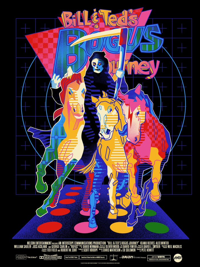 Bill & Ted's Bogus Journey Poster