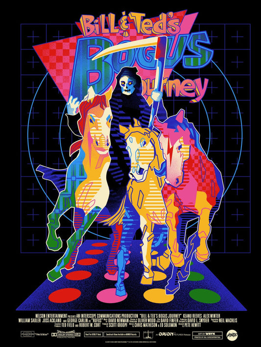 Bill & Ted's Bogus Journey Poster