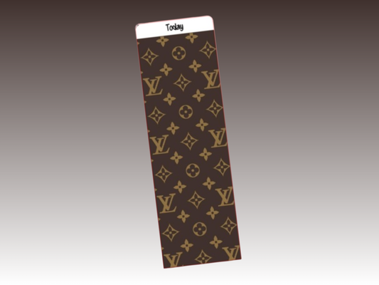 Binder Bookmark | A5 Rings | Brown L