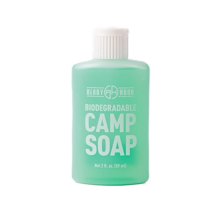 Biodegradable Camp Soap by Ready Hour (2oz)