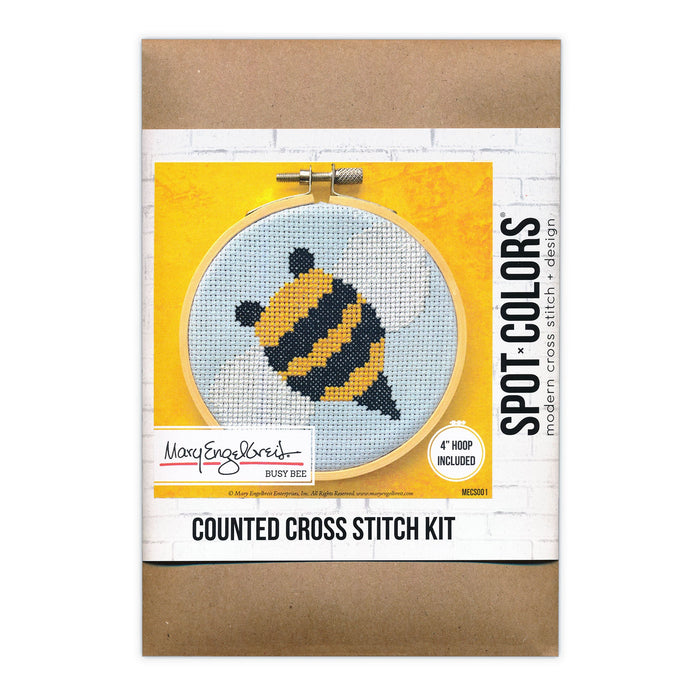 Birds & Bees Counted Cross Stitch Kit Bundle