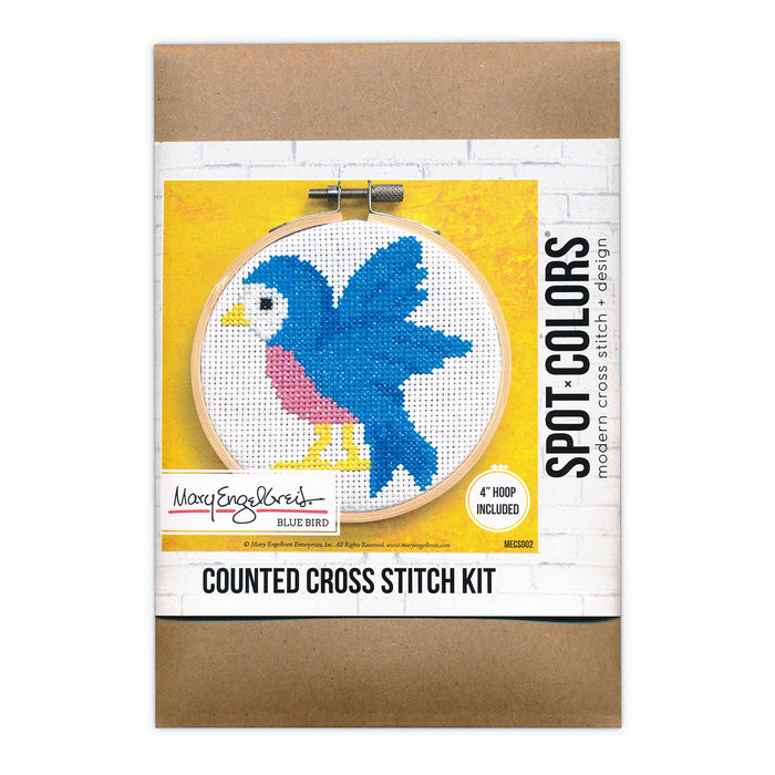 Birds & Bees Counted Cross Stitch Kit Bundle