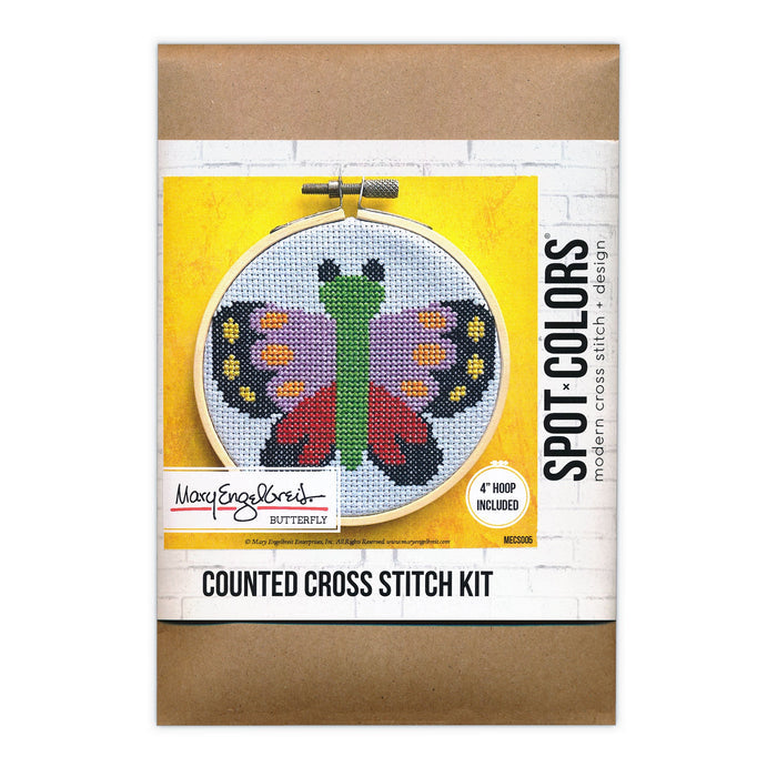 Birds & Bees Counted Cross Stitch Kit Bundle