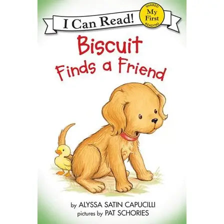 Biscuit Finds a Friend: My First I Can Read Paperback Book