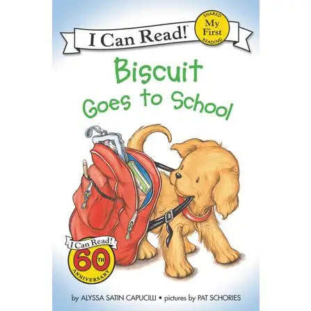 Biscuit Goes to School: My First I Can Read Paperback Book