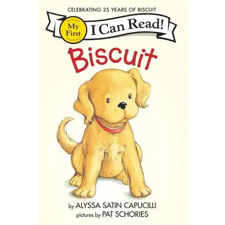 Biscuit: My First I Can Read Paperback Book