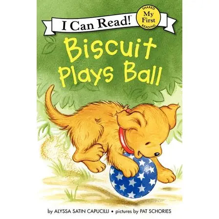 Biscuit Plays Ball: My First I Can Read Paperback Book