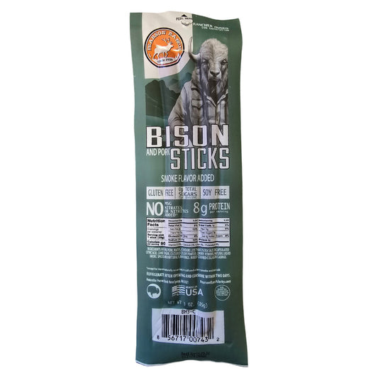 Bison Hickory Snack Stick Multipack
