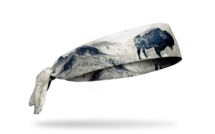 Bison Mountain Flex Tie Headband - View 2