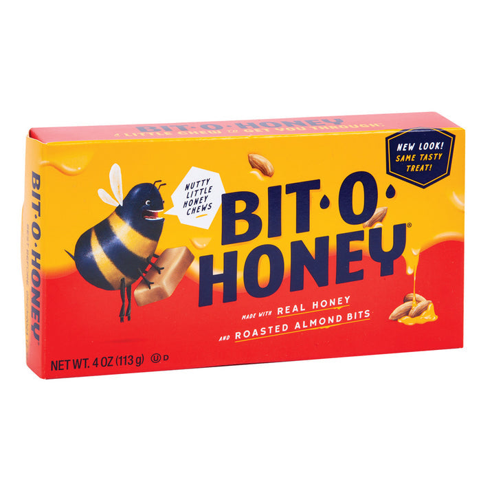 Bit-O-Honey Candy 4oz Theater Box - 12ct