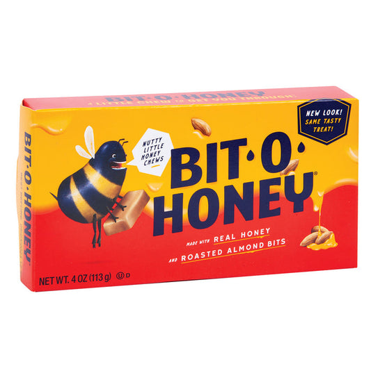 Bit-O-Honey Candy 4oz Theater Box - 12ct