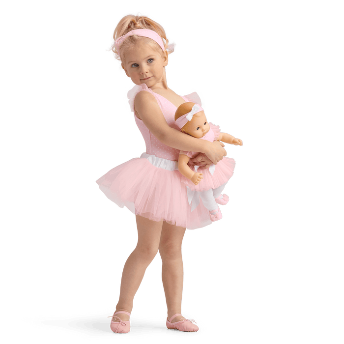 Bitty’s™ Ballerina Outfit for Little Girls & Bitty Baby® Dolls