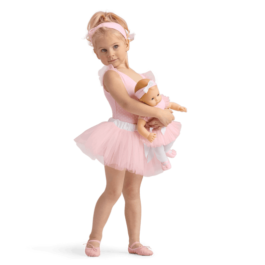 Bitty’s™ Ballerina Outfit for Little Girls & Bitty Baby® Dolls