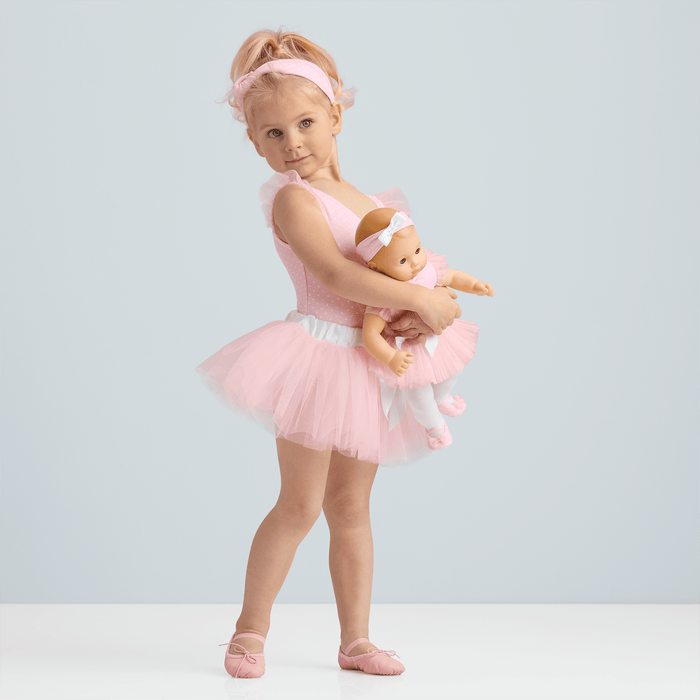 Bitty’s™ Ballerina Outfit for Little Girls & Bitty Baby® Dolls