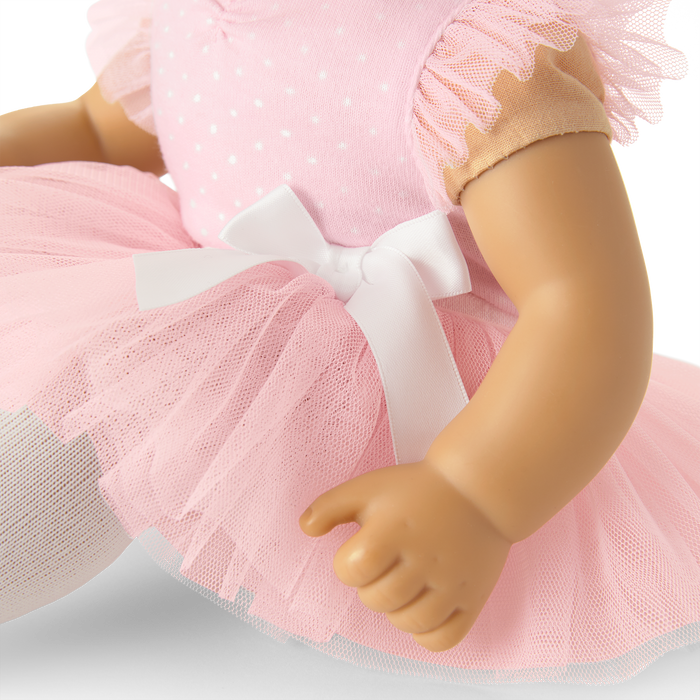 Bitty’s™ Ballerina Outfit for Little Girls & Bitty Baby® Dolls