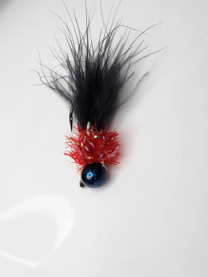 Black Blue Chart Red