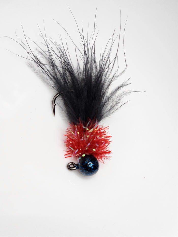 Black Blue Chart Red